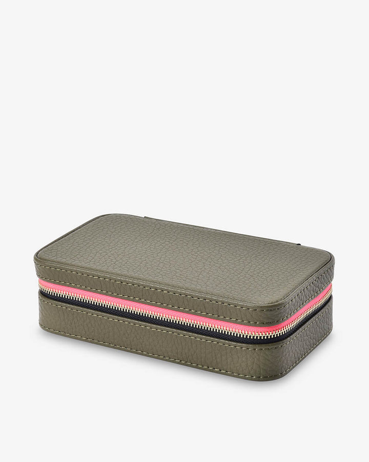 Jewellery Case Large - Khaki