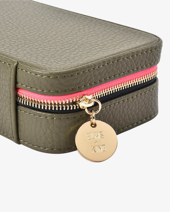 Jewellery Case Large - Khaki