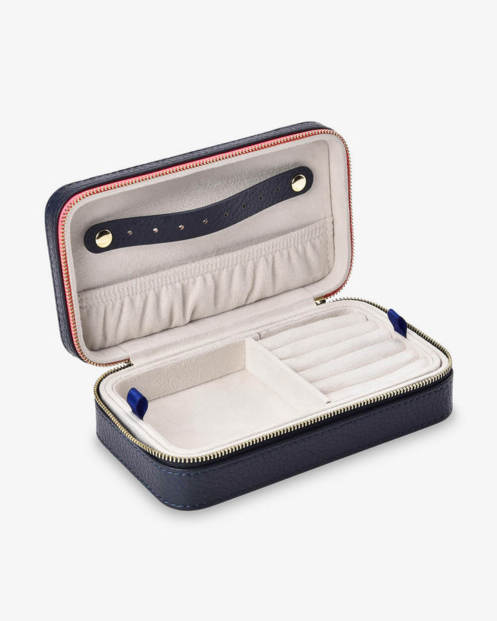 Jewellery Case Large - Navy