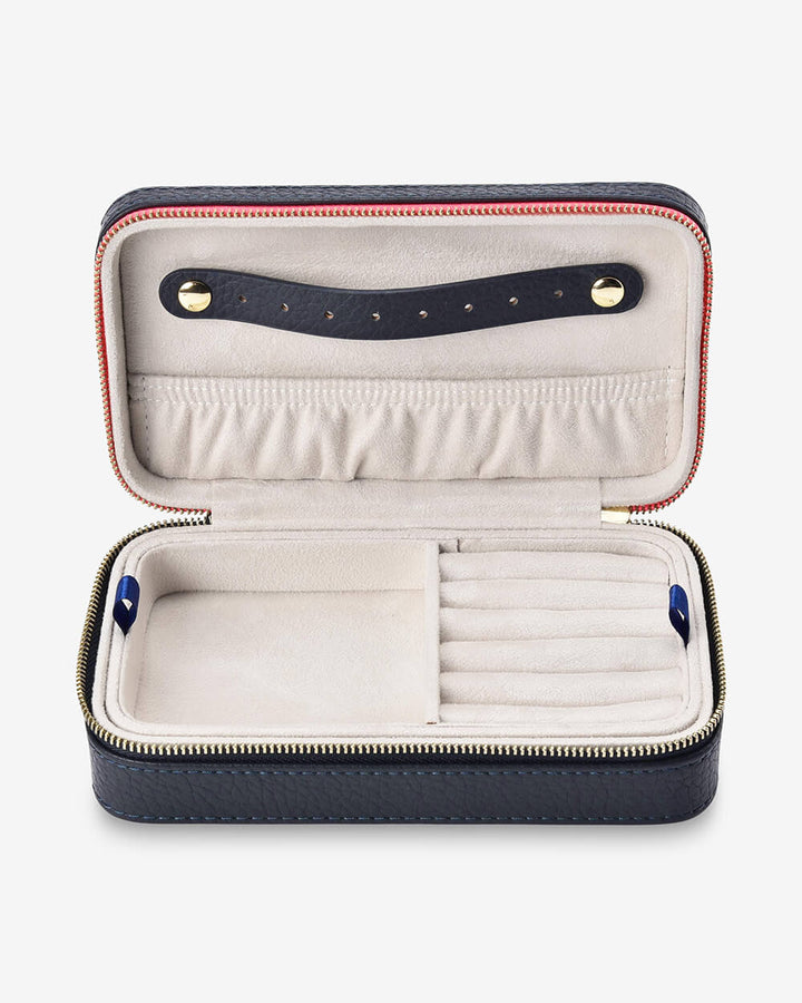 Jewellery Case Large - Navy