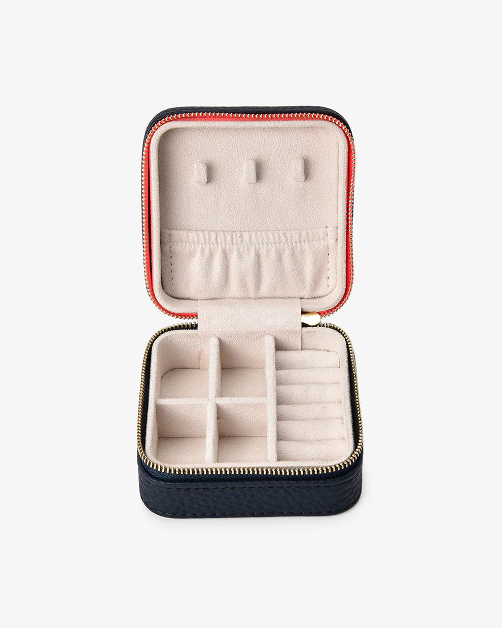 Jewellery Case - Navy