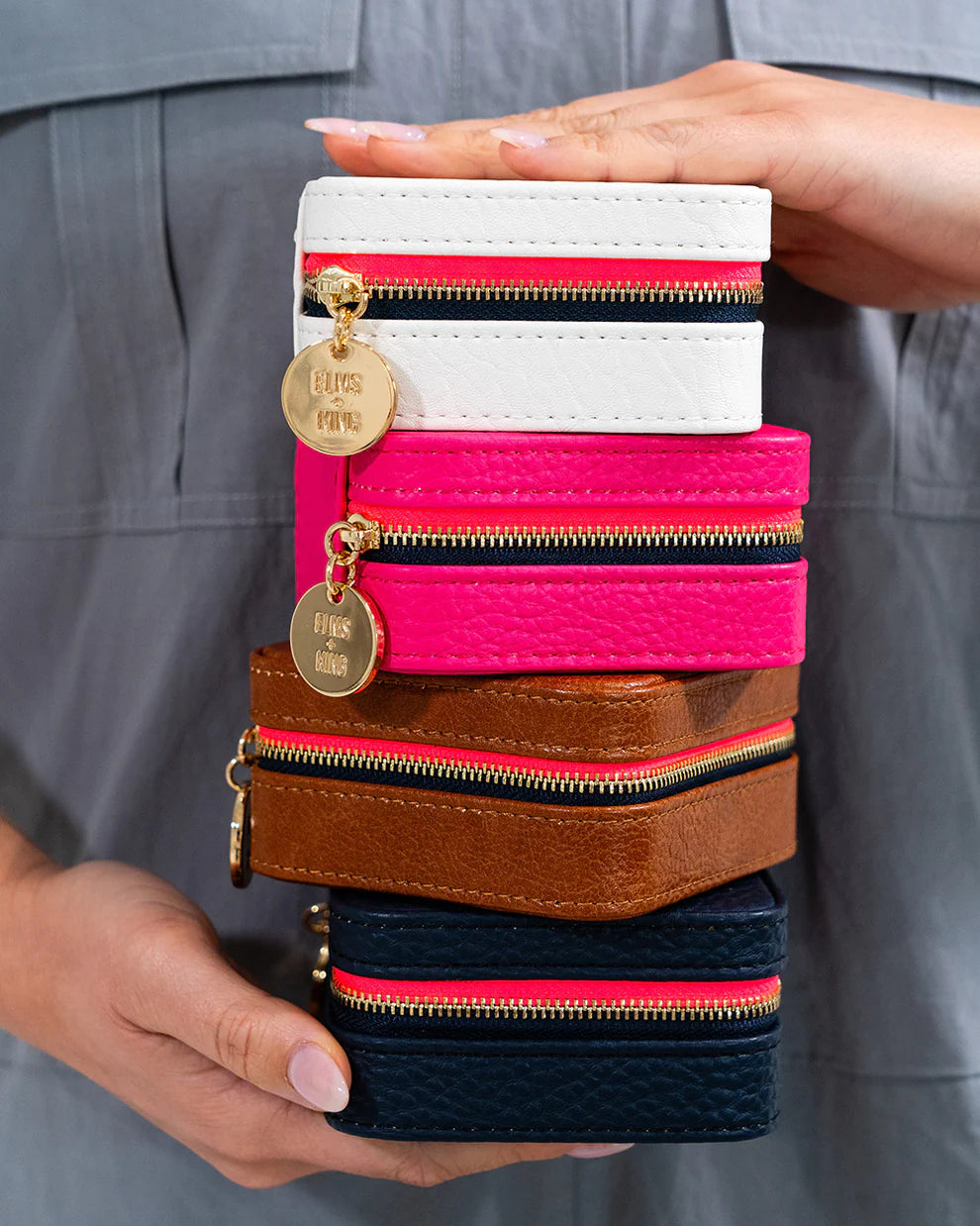 Jewellery Case - Navy