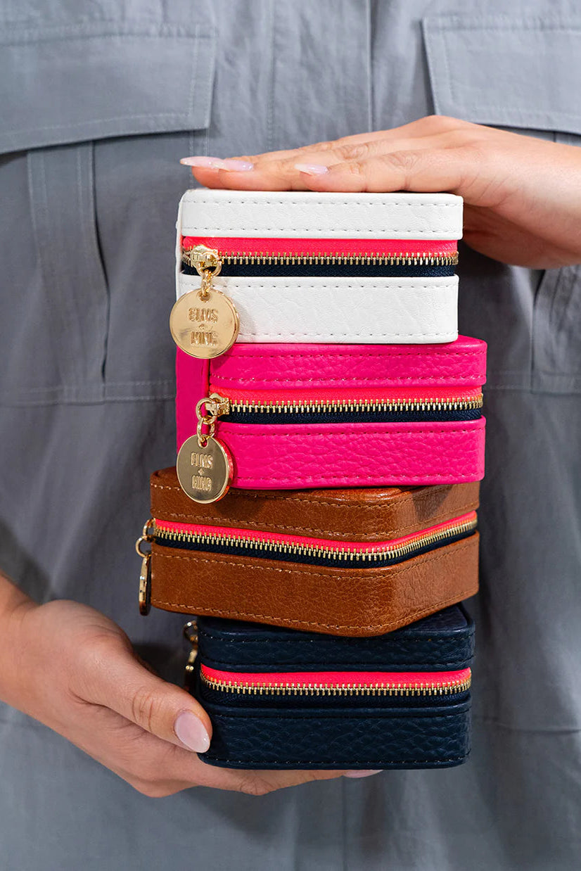 Elms_King Jewellery Case Tan Pebble