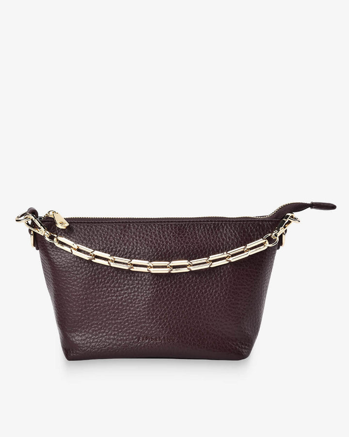 Leyton Crossbody - Wine