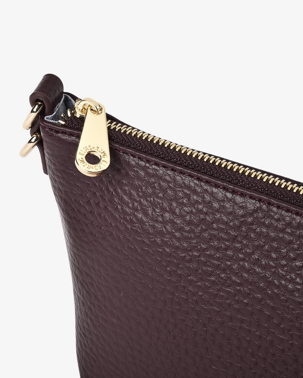 Leyton Crossbody - Wine
