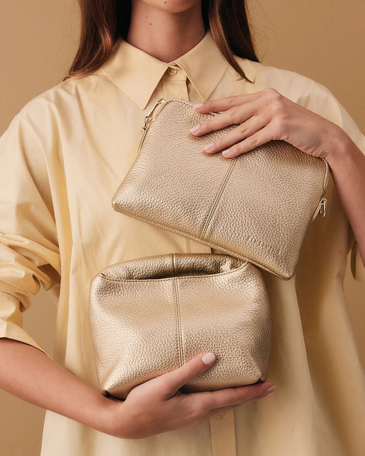 Linton Crossbody - Gold