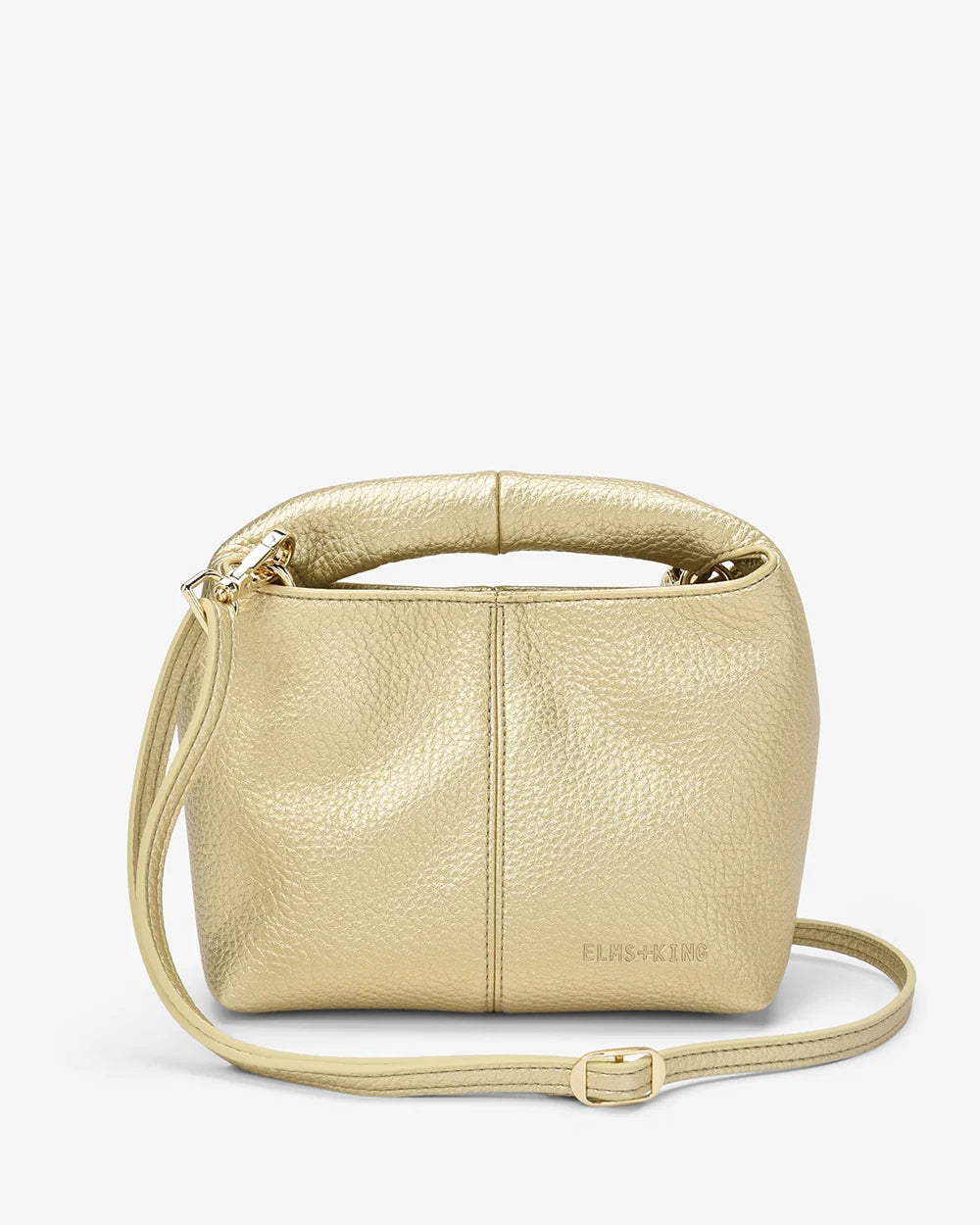 Linton Crossbody - Gold