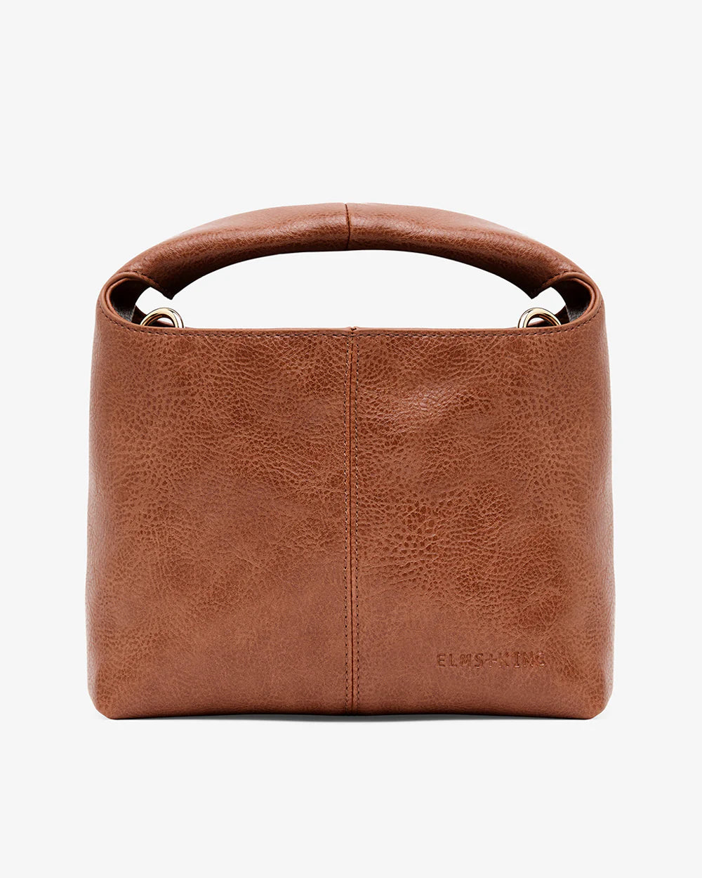 Linton Crossbody - Tan Pebble