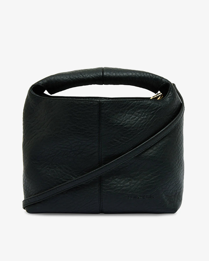 Linton Large Crossbody - Black Pebble