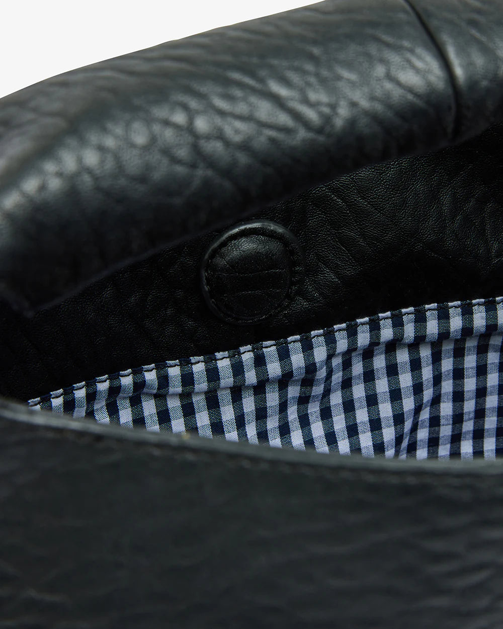 Linton Large Crossbody - Black Pebble