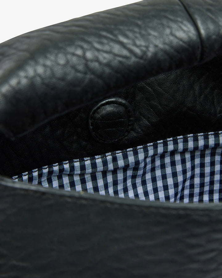 Linton Large Crossbody - Black Pebble