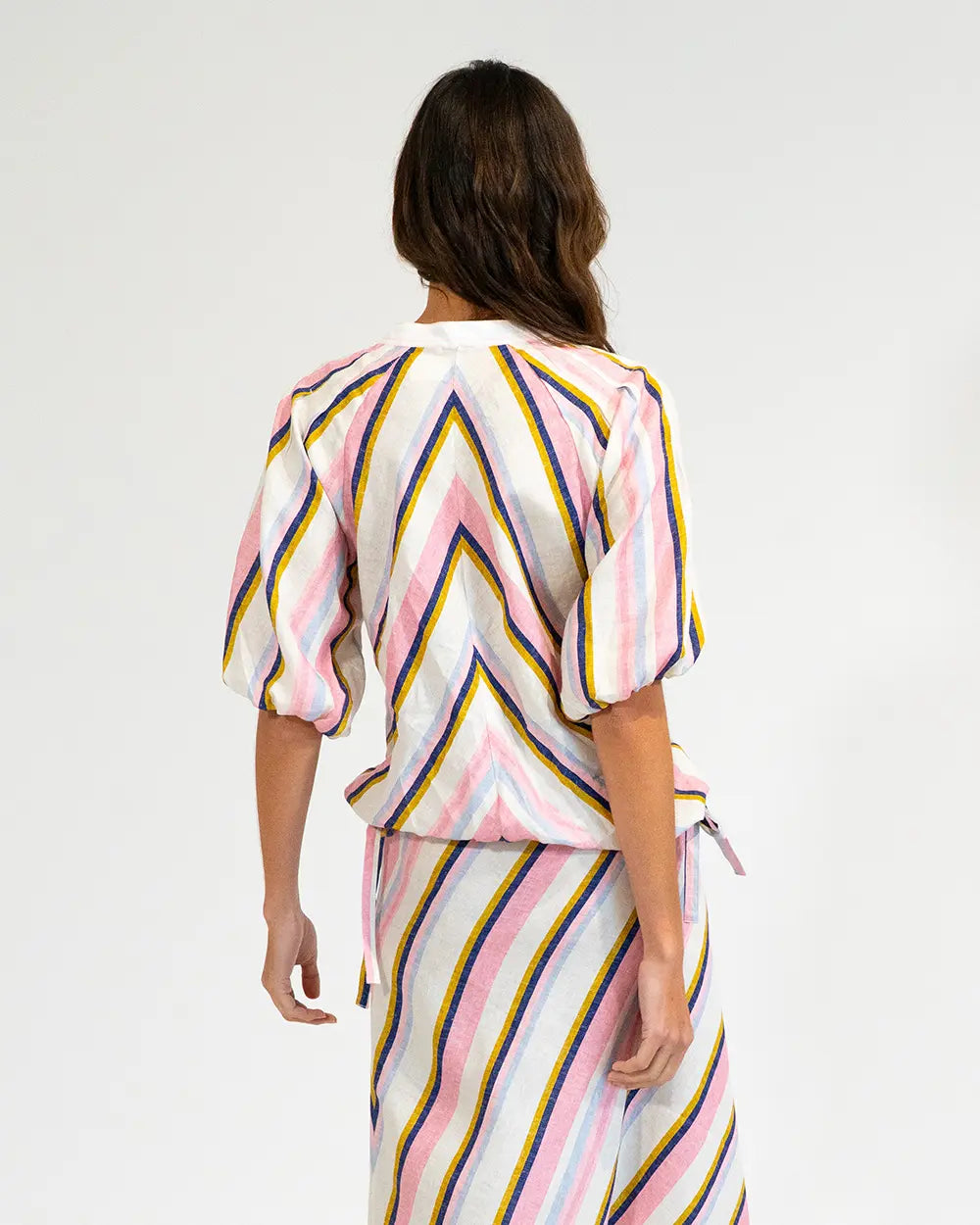 Miami Top - Catalina Stripe