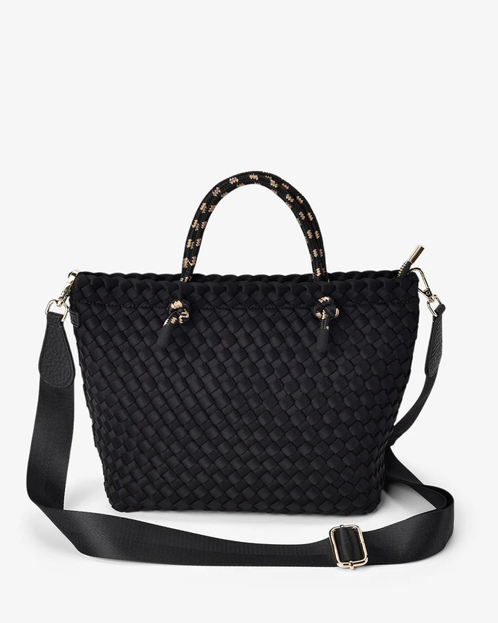 Michigan Tote Black Neo Plait