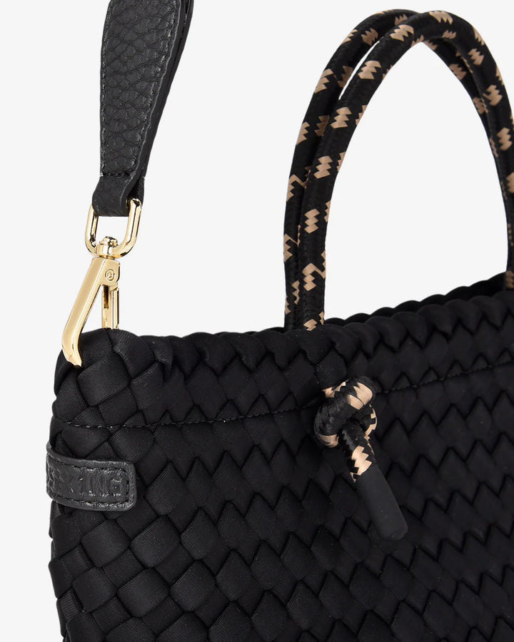 Michigan Tote Black Neo Plait