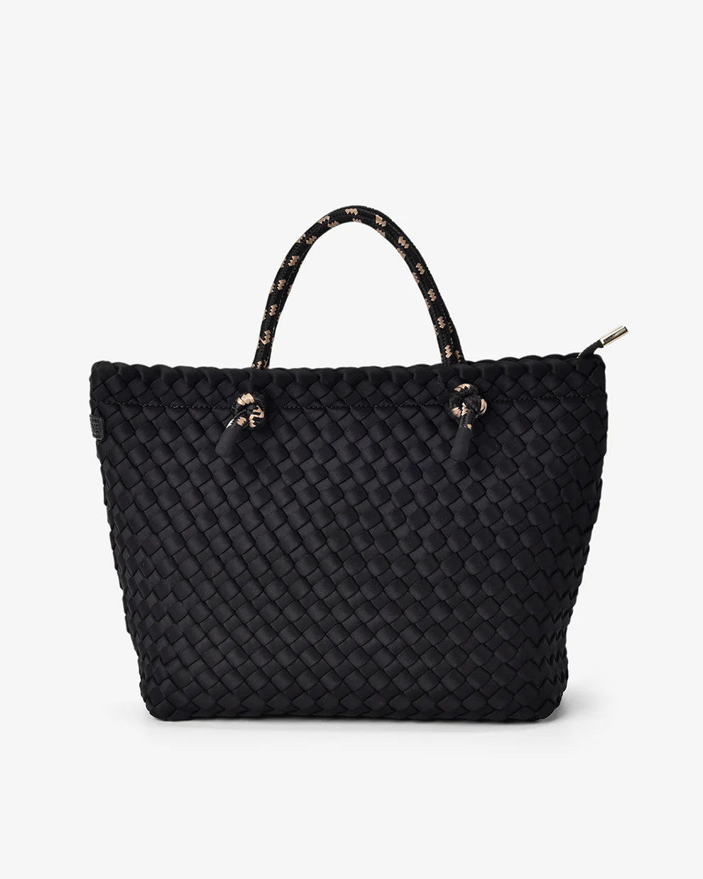 Michigan Tote Black Neo Plait