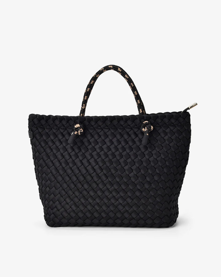 Michigan Tote Black Neo Plait