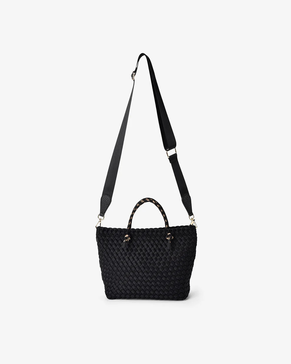 Michigan Tote Black Neo Plait