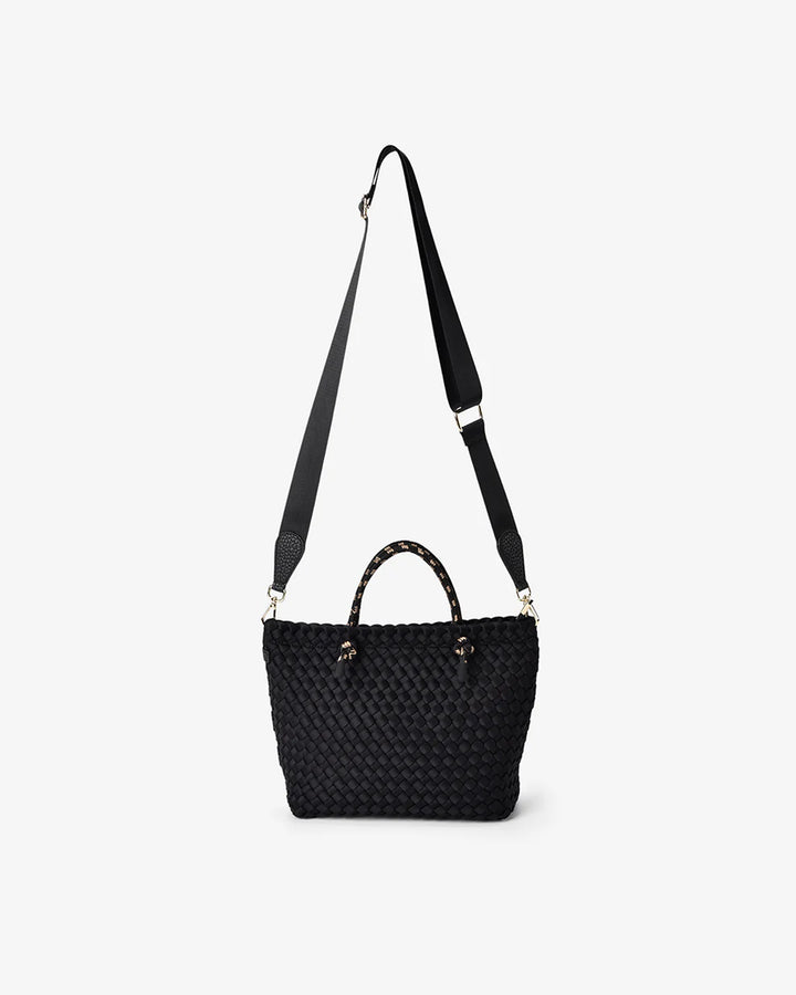 Michigan Tote Black Neo Plait