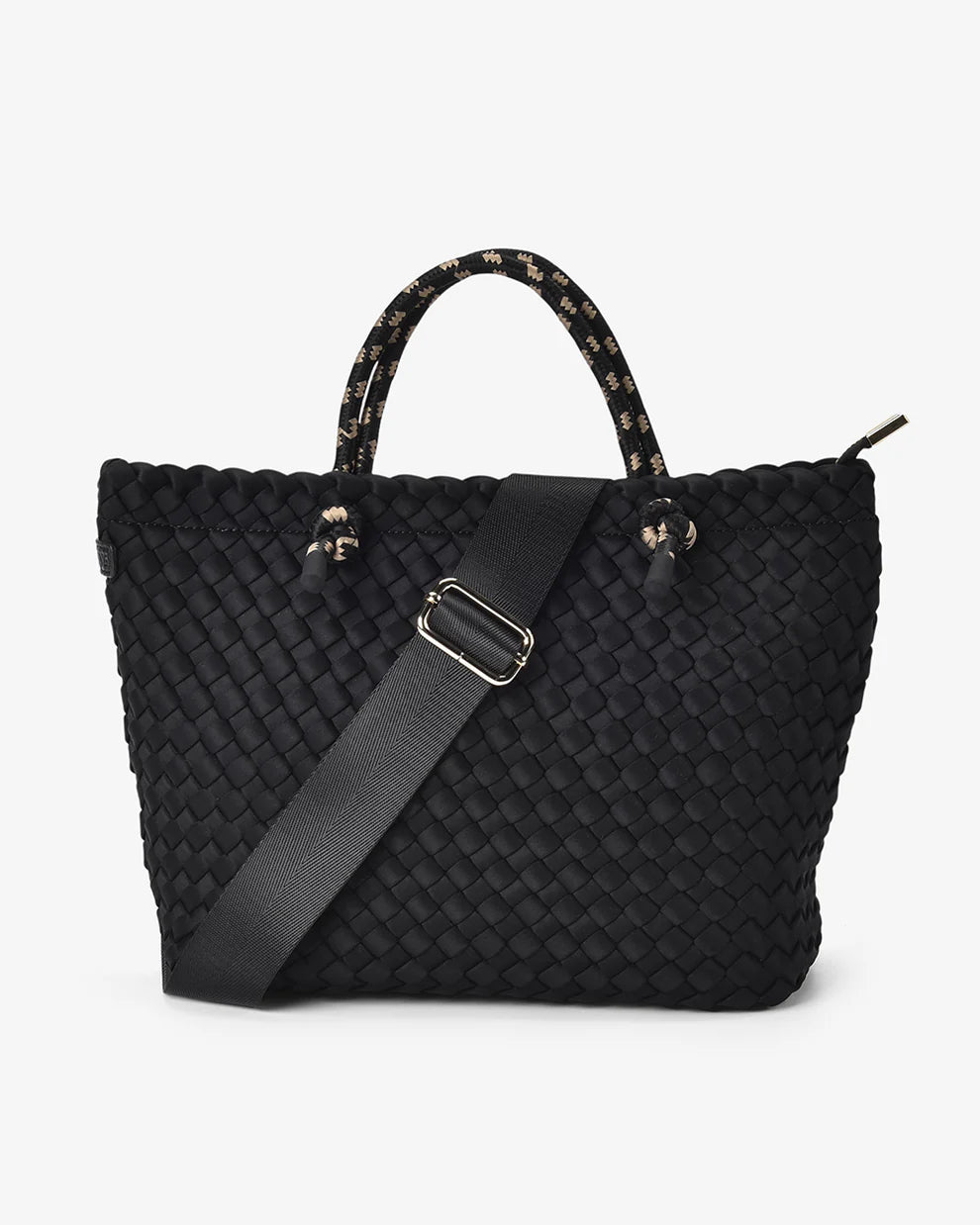 Michigan Tote Black Neo Plait