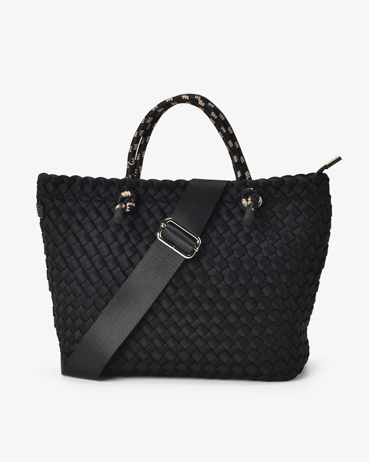 Michigan Tote Black Neo Plait
