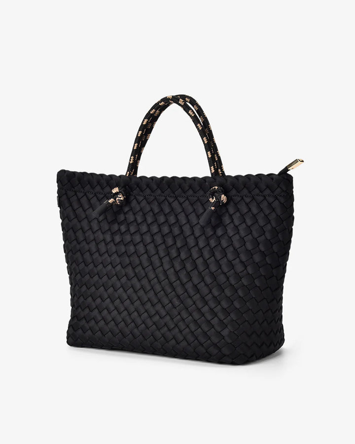 Michigan Tote Black Neo Plait