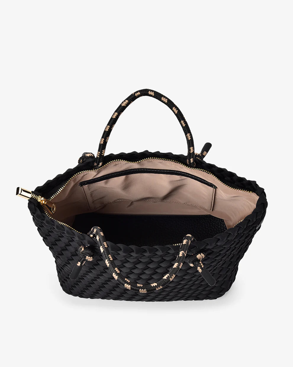 Michigan Tote Black Neo Plait