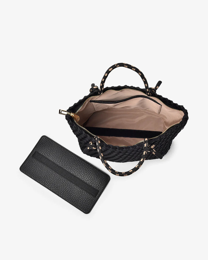 Michigan Tote Black Neo Plait