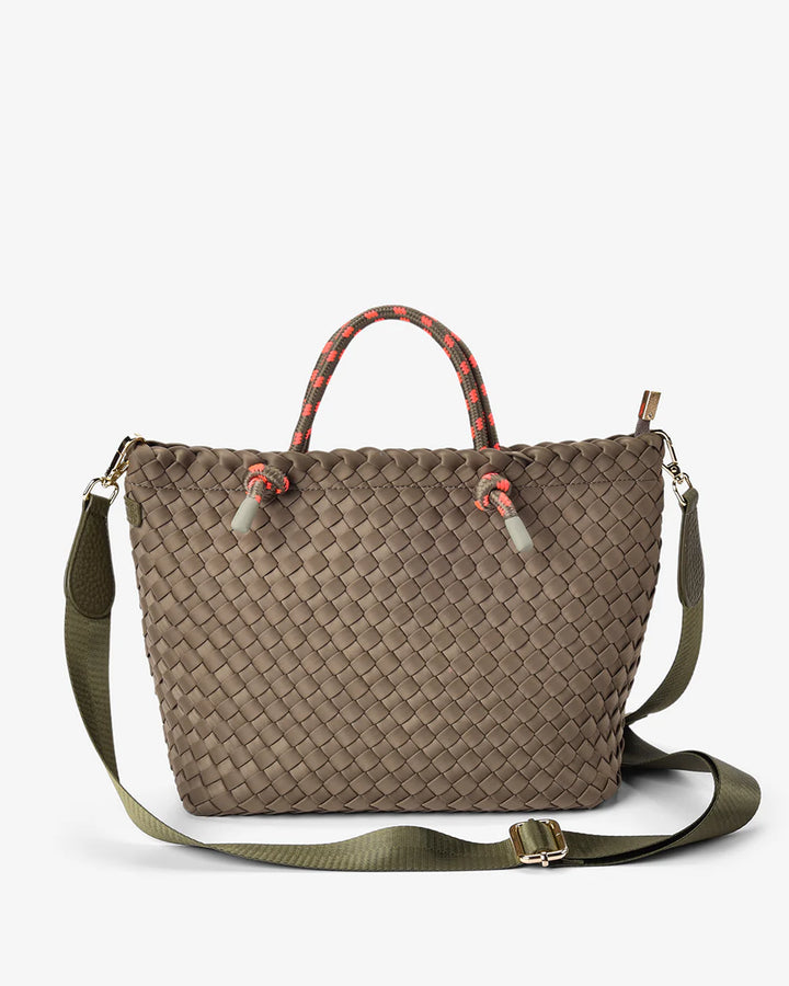 Michigan Tote Khaki Neo Plait