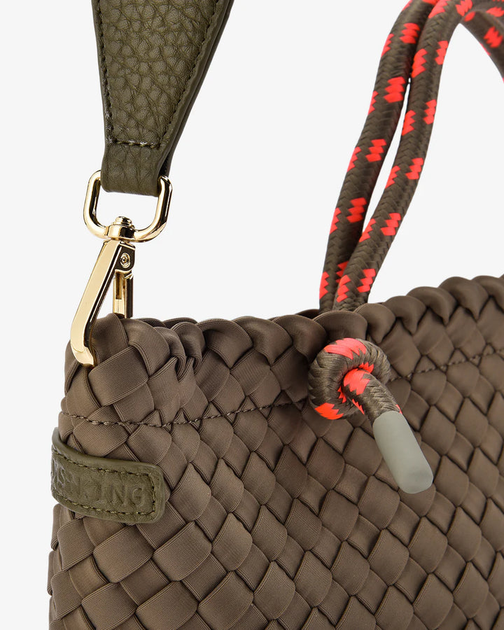 Michigan Tote Khaki Neo Plait