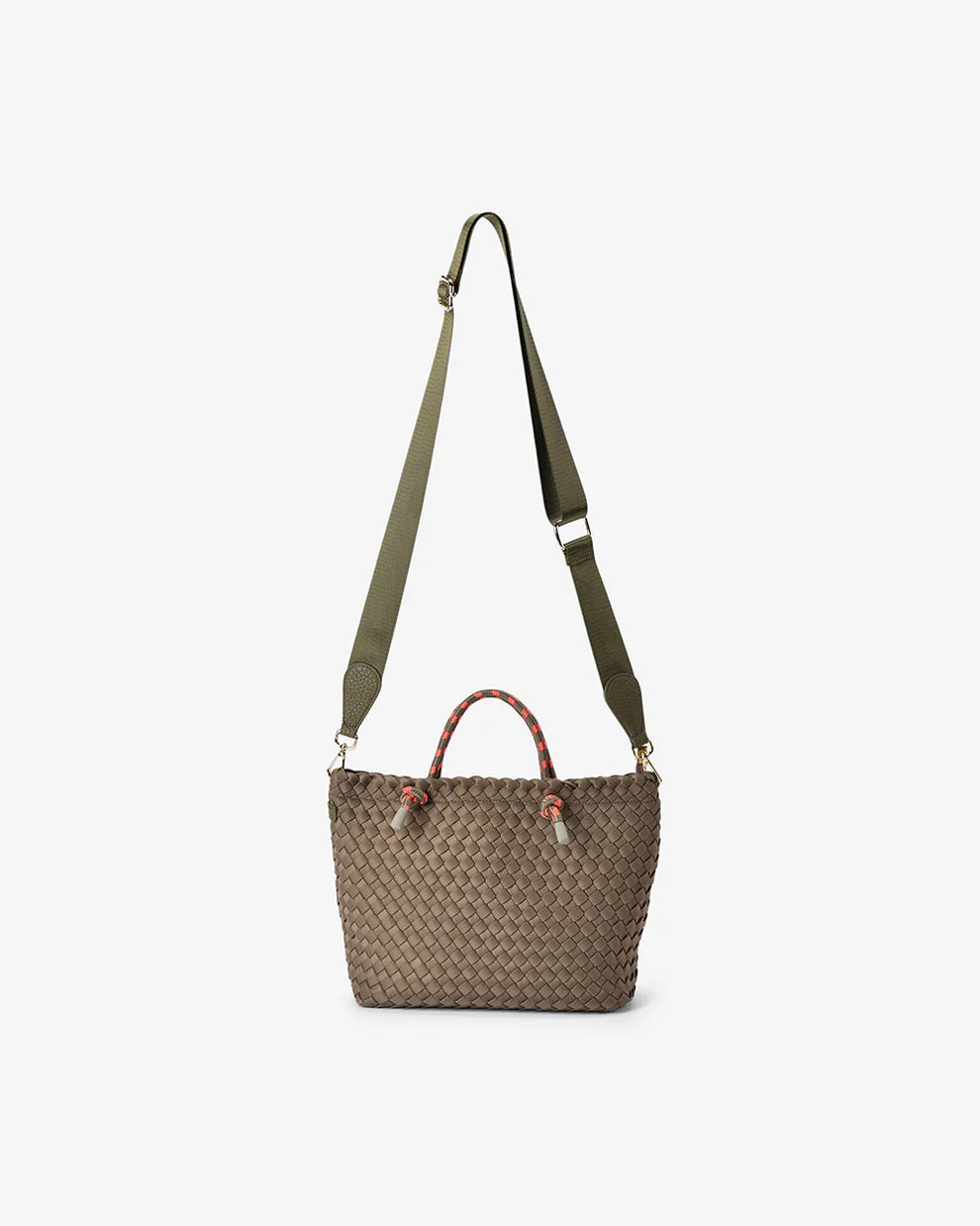 Michigan Tote Khaki Neo Plait