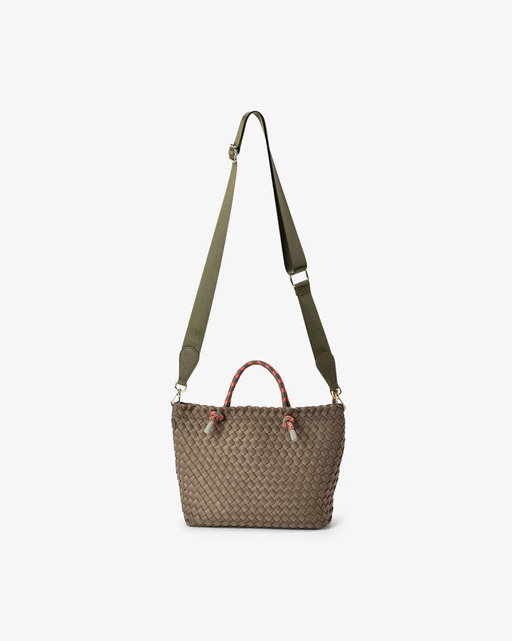 Michigan Tote Khaki Neo Plait