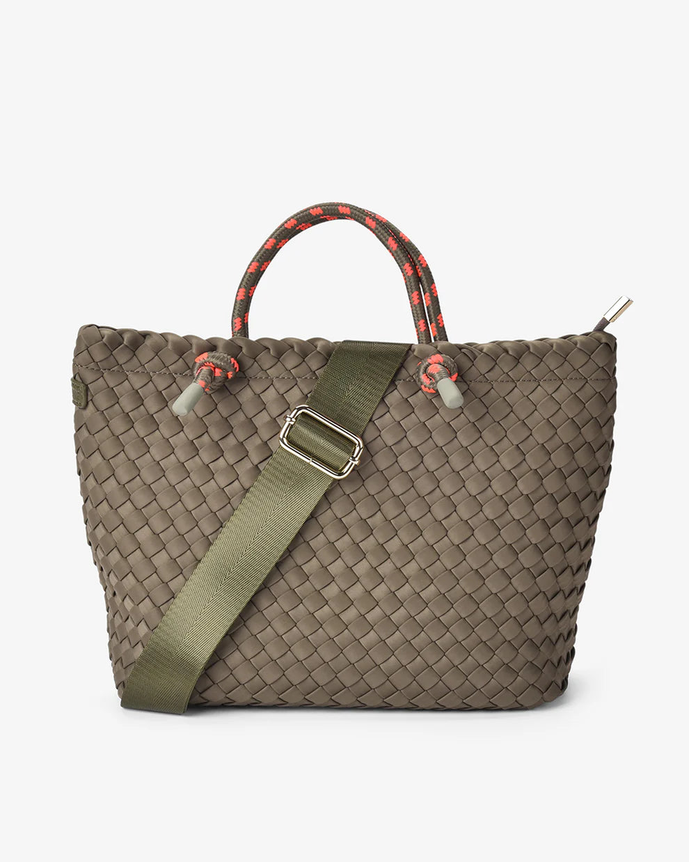 Michigan Tote Khaki Neo Plait