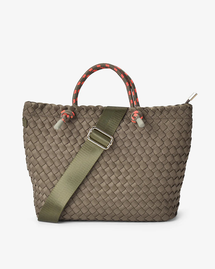 Michigan Tote Khaki Neo Plait