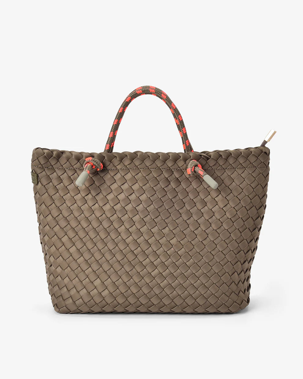 Michigan Tote Khaki Neo Plait