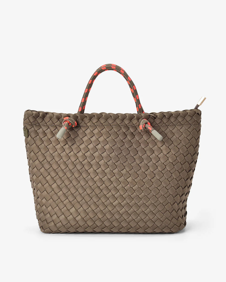 Michigan Tote Khaki Neo Plait