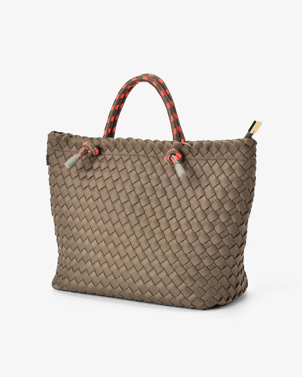 Michigan Tote Khaki Neo Plait
