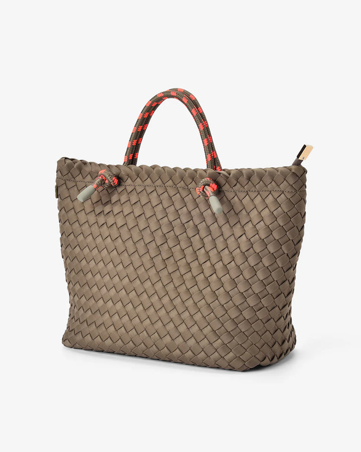 Michigan Tote Khaki Neo Plait