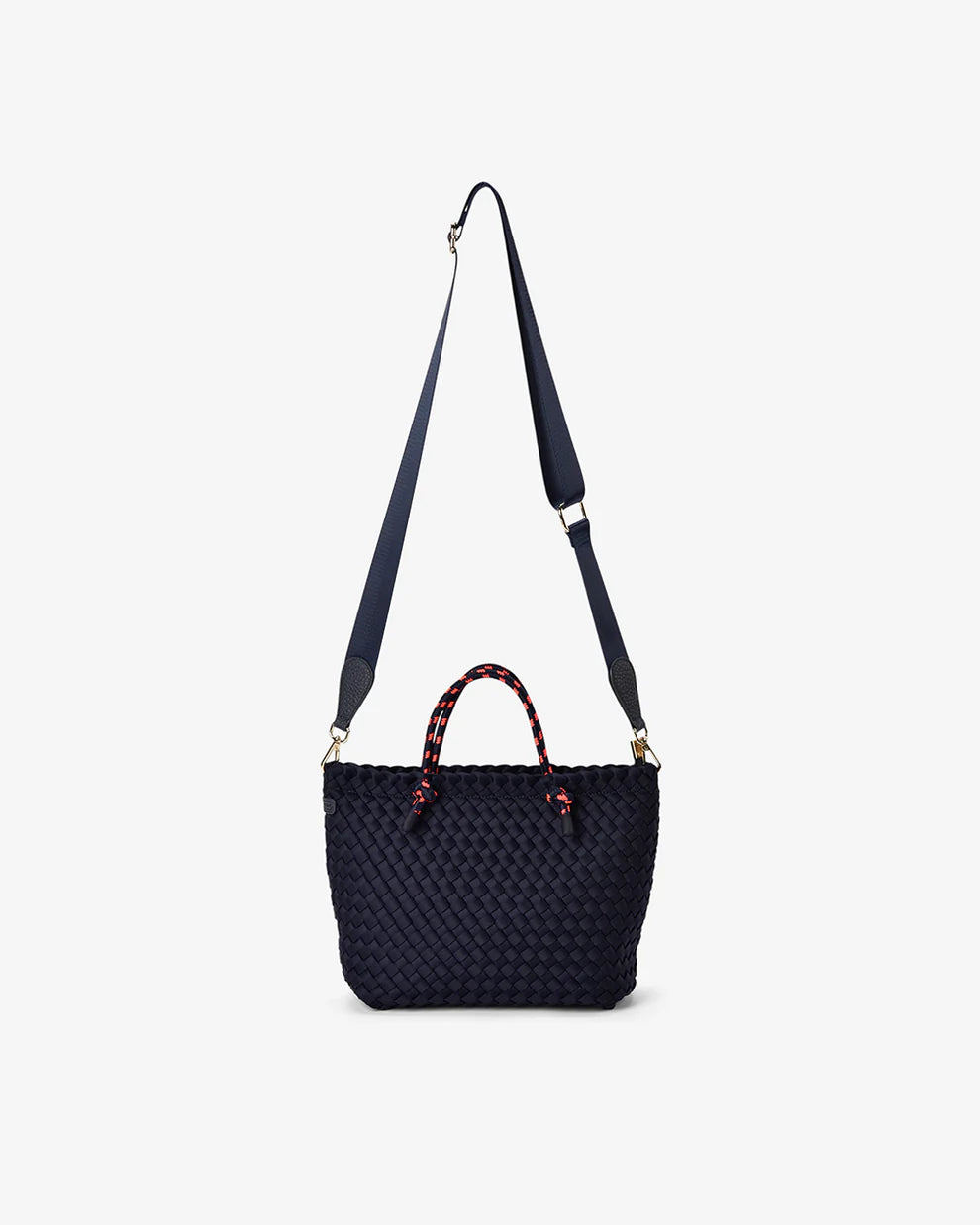 Michigan Tote Navy Neo Plait