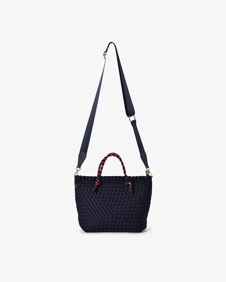 Michigan Tote Navy Neo Plait