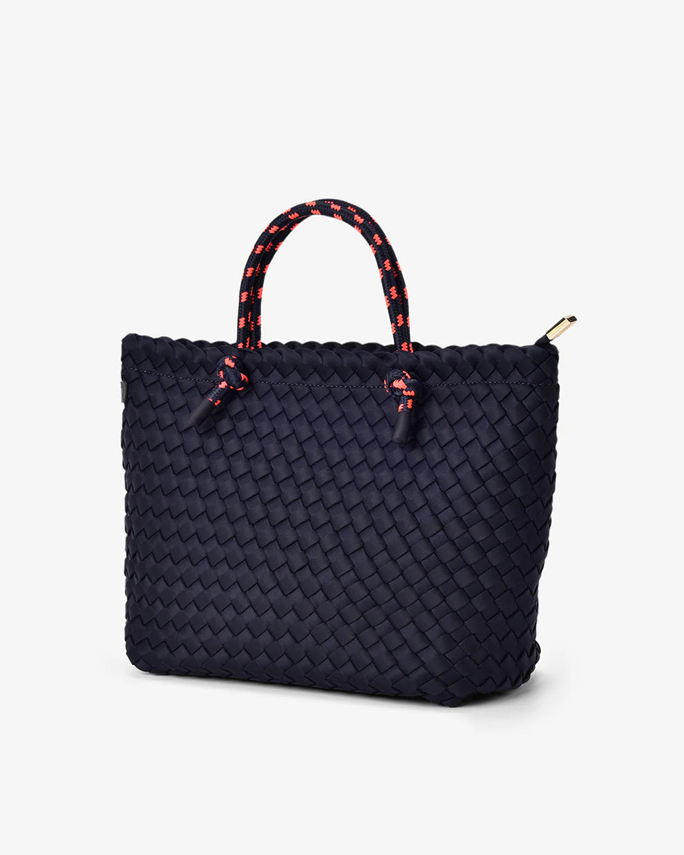Michigan Tote Navy Neo Plait