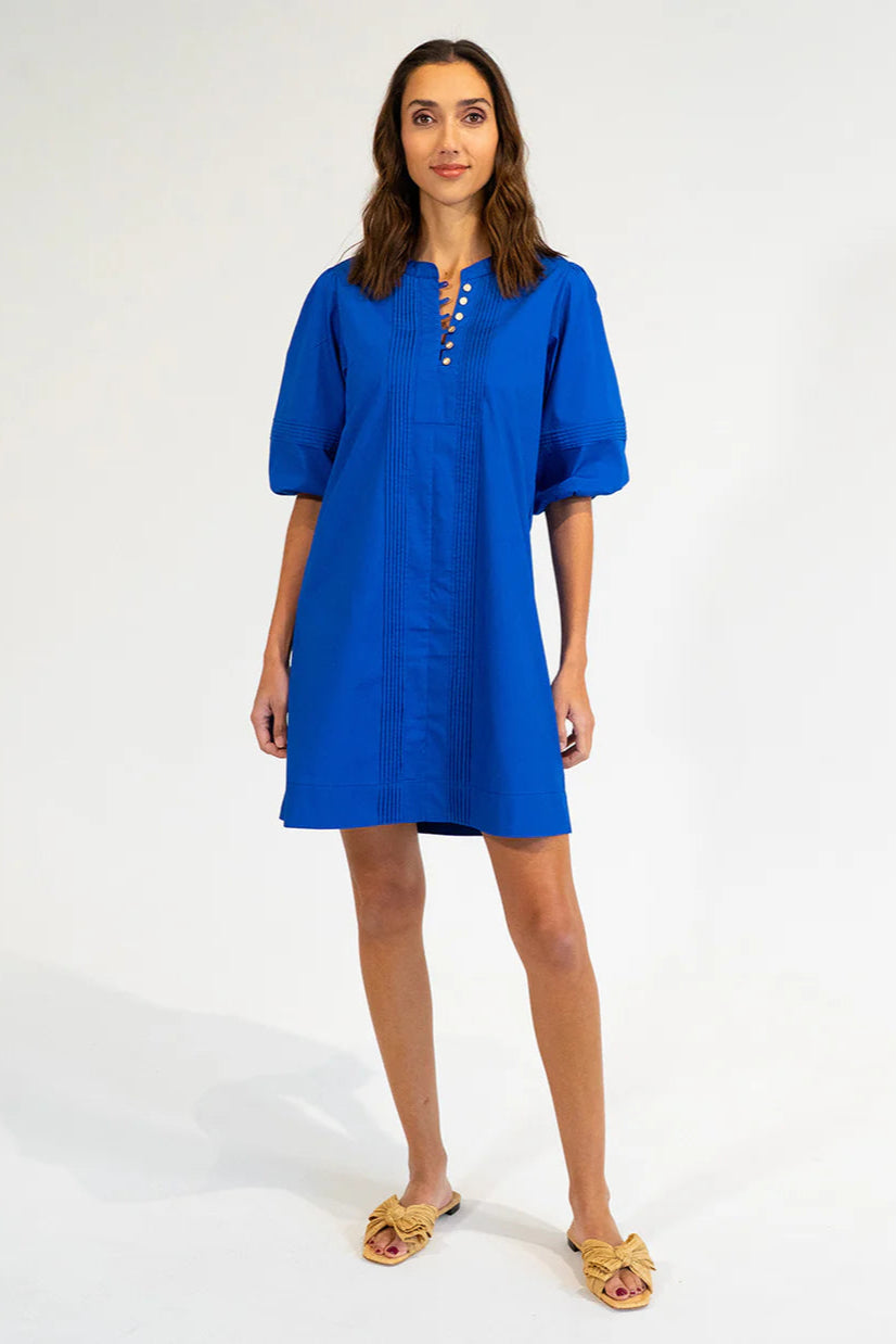 Elms_King Monterey Mini Dress Cobalt