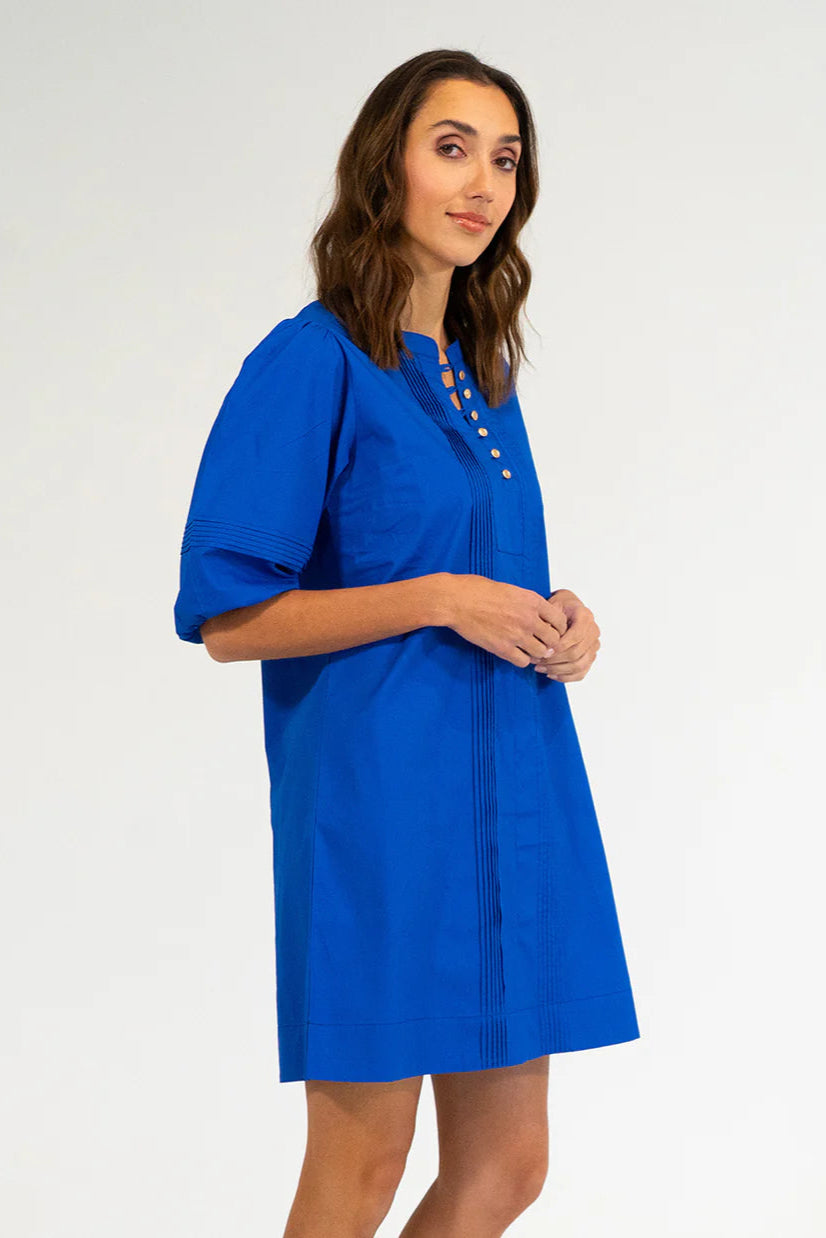 Elms_King Monterey Mini Dress Cobalt