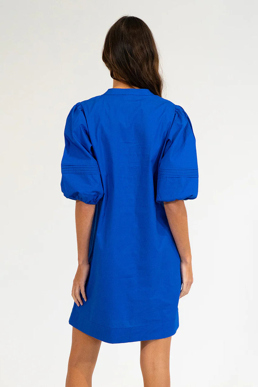 Elms_King Monterey Mini Dress Cobalt