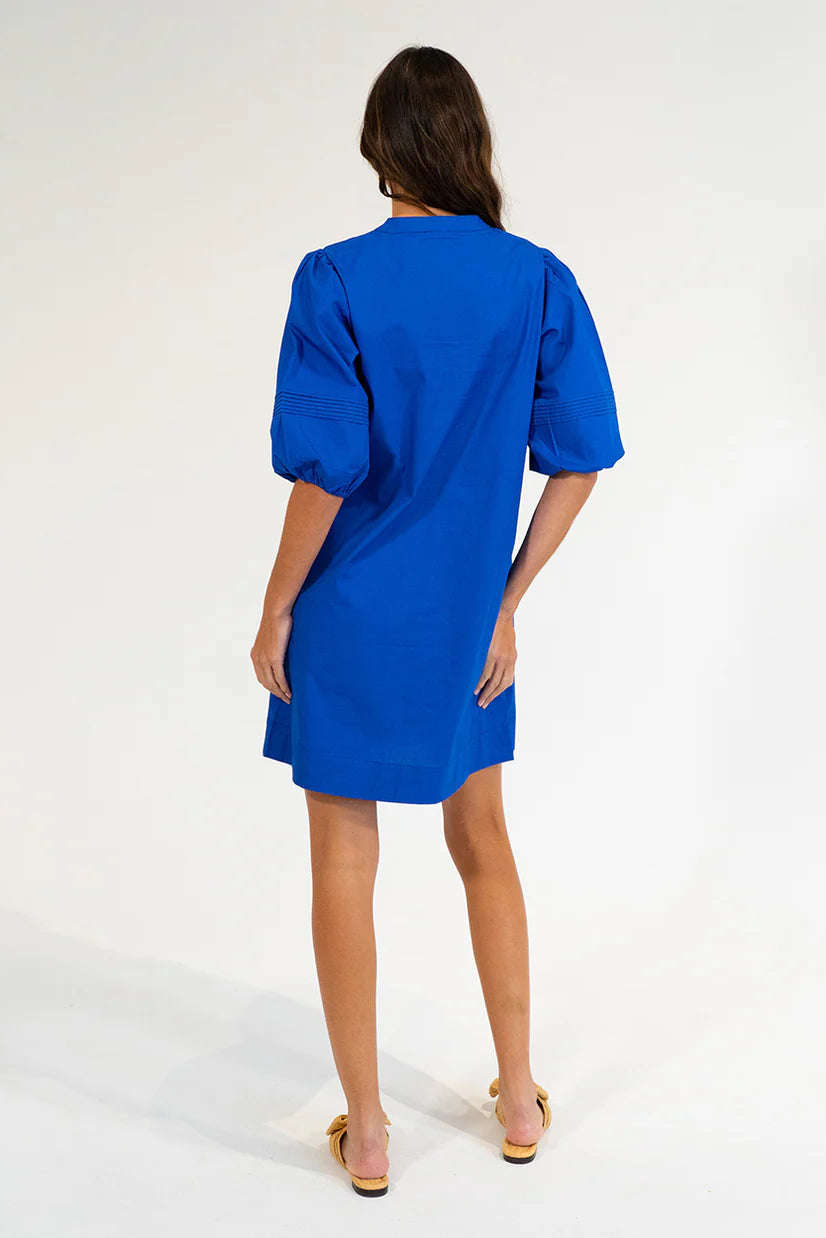 Elms_King Monterey Mini Dress Cobalt