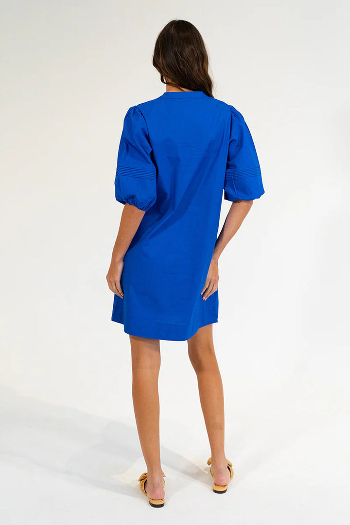 Elms_King Monterey Mini Dress Cobalt
