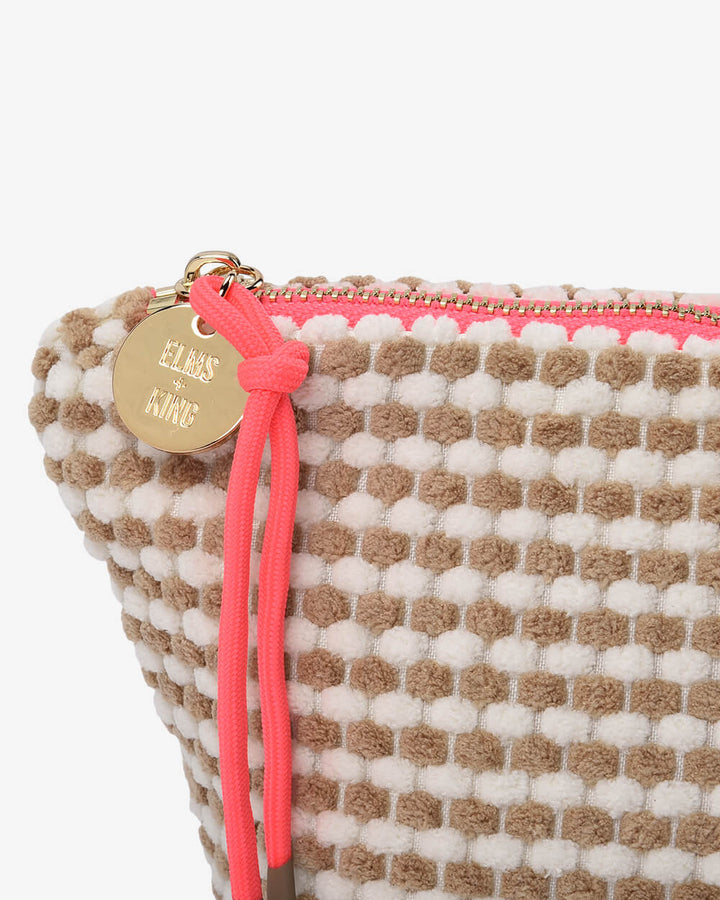 Napili Small Case - Latte/White