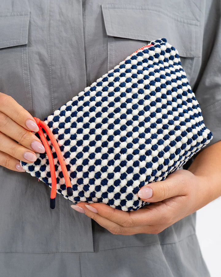 Napili Small Case - Navy/White