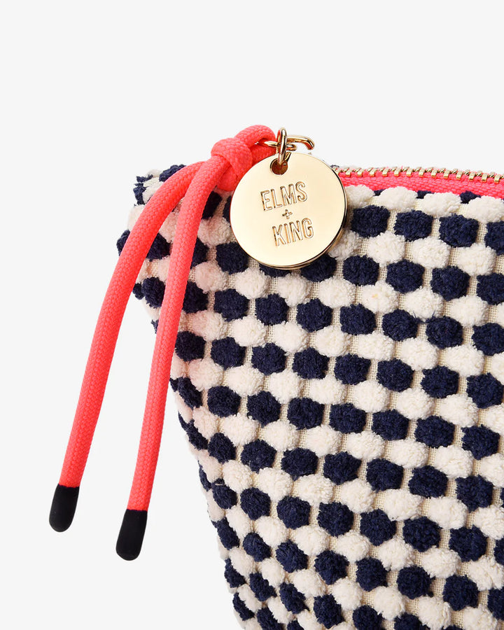 Napili Small Case - Navy/White