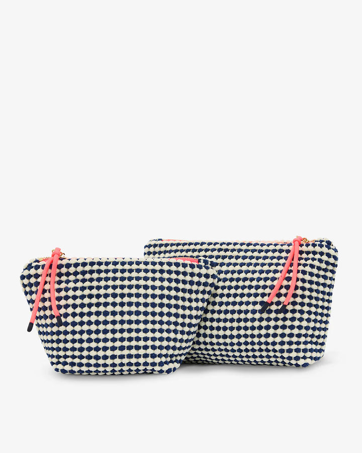 Napili Small Case - Navy/White