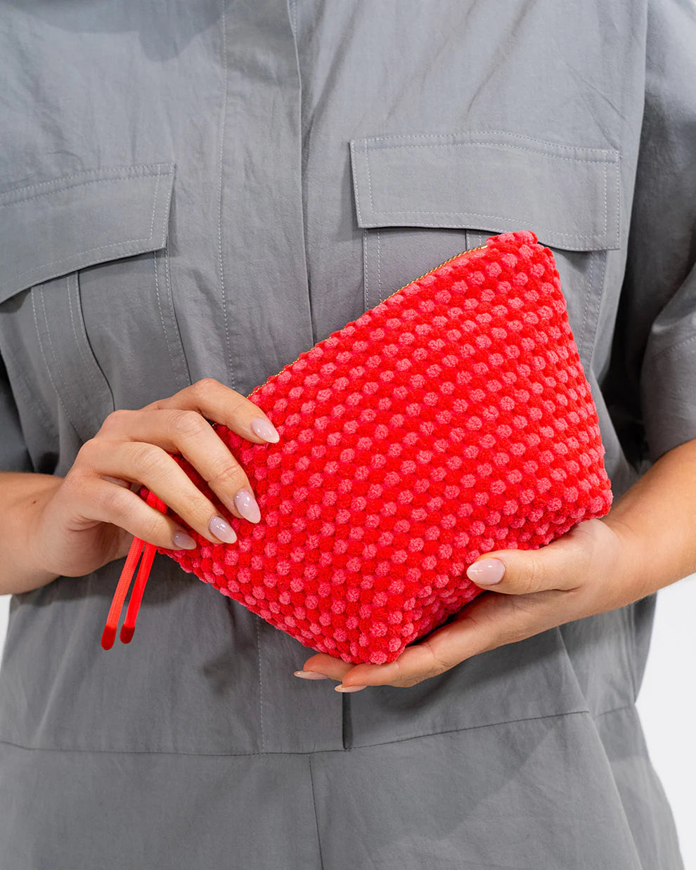 Napili Small Case - Red/Pink